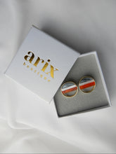 Load image into Gallery viewer, City Circle studs