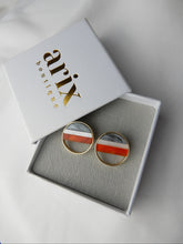 Load image into Gallery viewer, City Circle studs