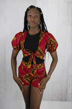 Load image into Gallery viewer, African Tie Up Shirt