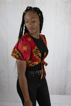 Load image into Gallery viewer, African Tie Up Shirt