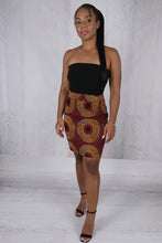 Load image into Gallery viewer, African Pencil Skirt