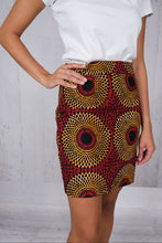 Load image into Gallery viewer, African Pencil Skirt