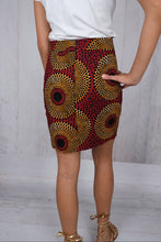 Load image into Gallery viewer, African Pencil Skirt