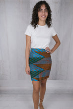 Load image into Gallery viewer, African Aztec Skirt