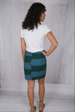 Load image into Gallery viewer, African Aztec Skirt