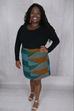Load image into Gallery viewer, African Aztec Skirt