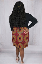 Load image into Gallery viewer, African Pencil Skirt