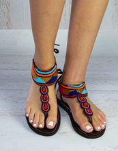 Load image into Gallery viewer, Bold Leather Sandals