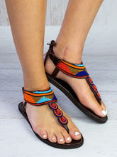 Load image into Gallery viewer, Bold Leather Sandals