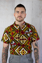 Load image into Gallery viewer, Classy African Fabric Shirt