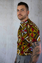 Load image into Gallery viewer, Classy African Fabric Shirt