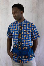 Load image into Gallery viewer, African Mens Shirt
