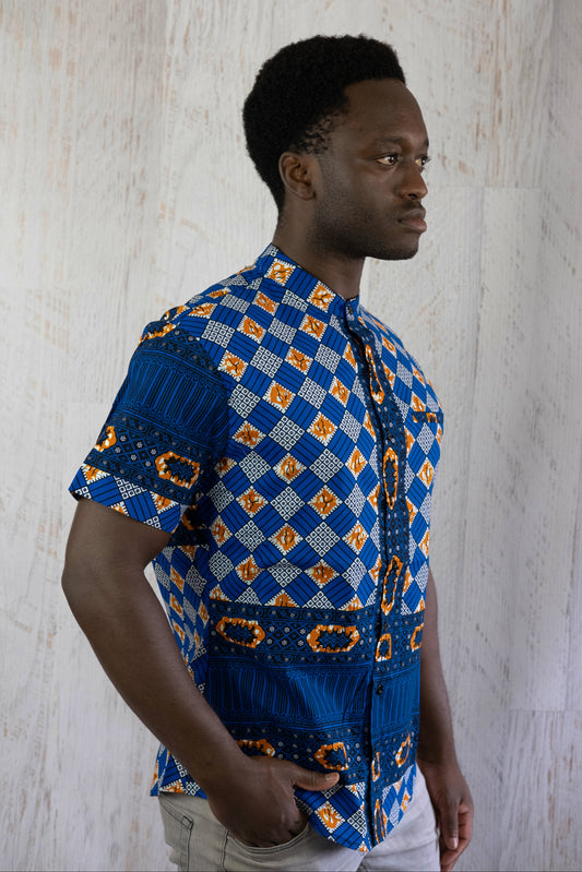 African Mens Shirt