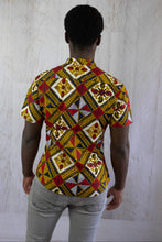 Load image into Gallery viewer, Classy African Fabric Shirt