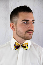 Load image into Gallery viewer, Floral Bow Tie Set