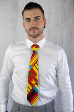 Load image into Gallery viewer, Aztec African Tie