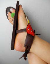 Load image into Gallery viewer, Colour Block Sandals