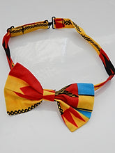 Load image into Gallery viewer, African Bow Tie Set