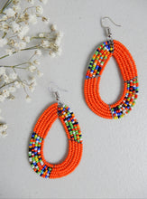 Load image into Gallery viewer, Colourful Earrings - Afrix Style