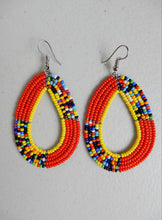 Load image into Gallery viewer, Colourful Earrings - Afrix Style