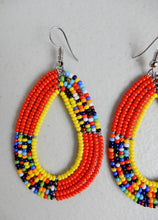 Load image into Gallery viewer, Colourful Earrings - Afrix Style