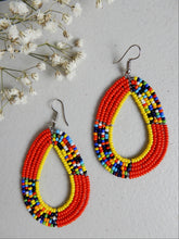 Load image into Gallery viewer, Colourful Earrings - Afrix Style