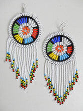 Load image into Gallery viewer, Statement Earrings - White Earrings