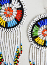 Load image into Gallery viewer, Statement Earrings - White Earrings