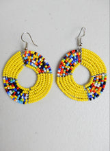 Load image into Gallery viewer, Cute Button Earrings