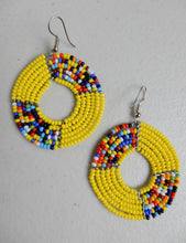 Load image into Gallery viewer, Cute Button Earrings