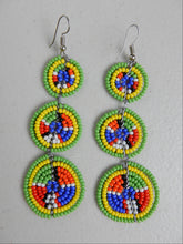 Load image into Gallery viewer, Rainbow Drop Earrings