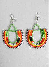 Load image into Gallery viewer, Half Loop Drop Earrings