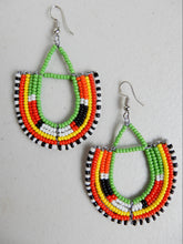 Load image into Gallery viewer, Half Loop Drop Earrings