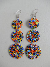 Load image into Gallery viewer, Handmade Beaded Earrings