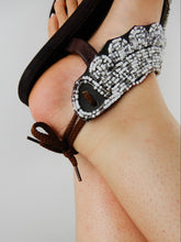 Load image into Gallery viewer, White Leather Sandals