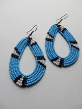 Load image into Gallery viewer, Sweet Blue Earrings
