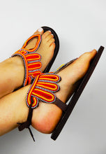 Load image into Gallery viewer, Open Toe Sandal