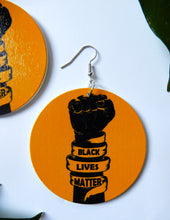 Load image into Gallery viewer, BLM Earrings