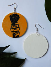 Load image into Gallery viewer, BLM Earrings