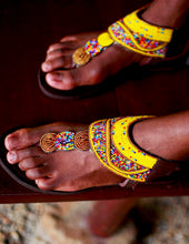 Load image into Gallery viewer, Bright Summer Sandals