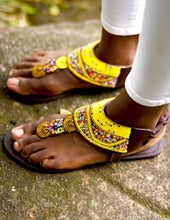Load image into Gallery viewer, Bright Summer Sandals