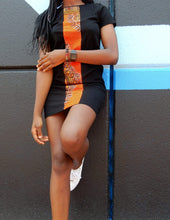 Load image into Gallery viewer, Afrix Style Dress Womens Shift Dress