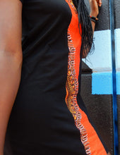 Load image into Gallery viewer, Afrix Style Dress Womens Shift Dress