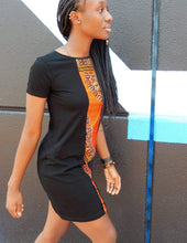 Load image into Gallery viewer, Afrix Style Dress Womens Shift Dress