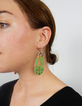 Load image into Gallery viewer, Afrix Style Earrings Drop Beaded Earrings | Afrix Style