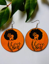 Load image into Gallery viewer, Afrix Style Self Love Earring