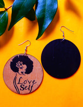 Load image into Gallery viewer, Afrix Style Self Love Earring