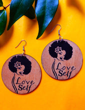 Load image into Gallery viewer, Afrix Style Self Love Earring