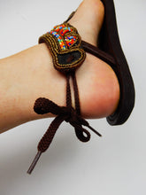 Load image into Gallery viewer, Afrix Style Shoes Gold Sandals for Women