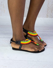 Load image into Gallery viewer, Afrix Style Spring Time Sandals
